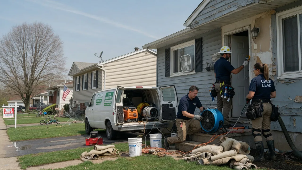 Flood Cleanup in Montgomery, AL near me